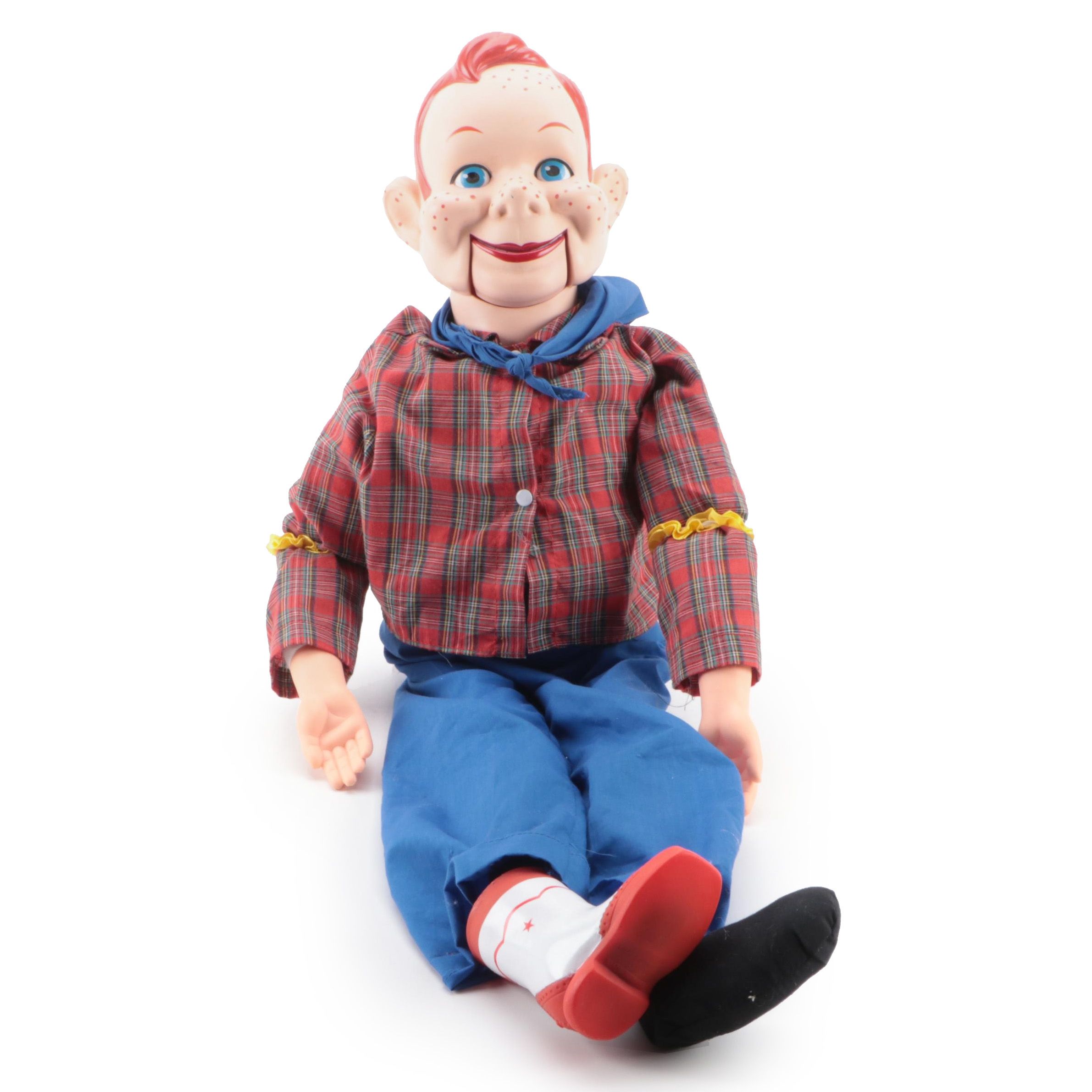 Goldberger Doll MFG "Howdy Doody" PullString Ventriloquist Doll EBTH