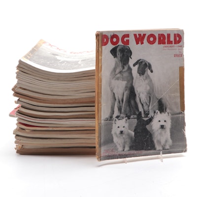 "Dog World" Magazine Collection, 1939–1954