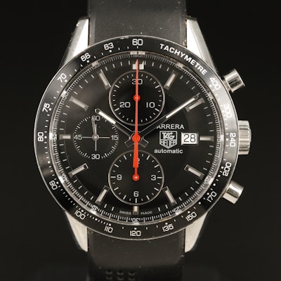 TAG Heuer Carrera with Date Automatic Wristwatch