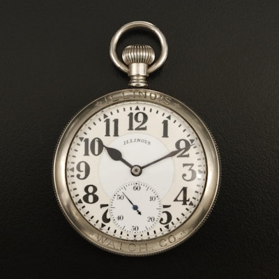 Illinois Bunn Special, Salesman Sample Pocket Watch