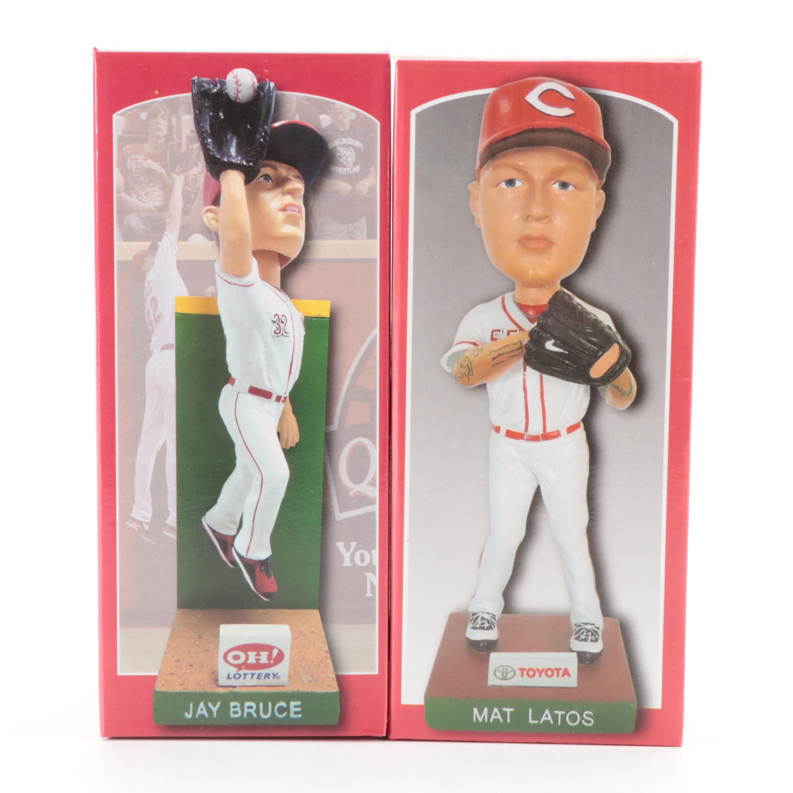 Cincinnati Reds Bobbleheads With Robinson, Concepción And More, 2000s ...