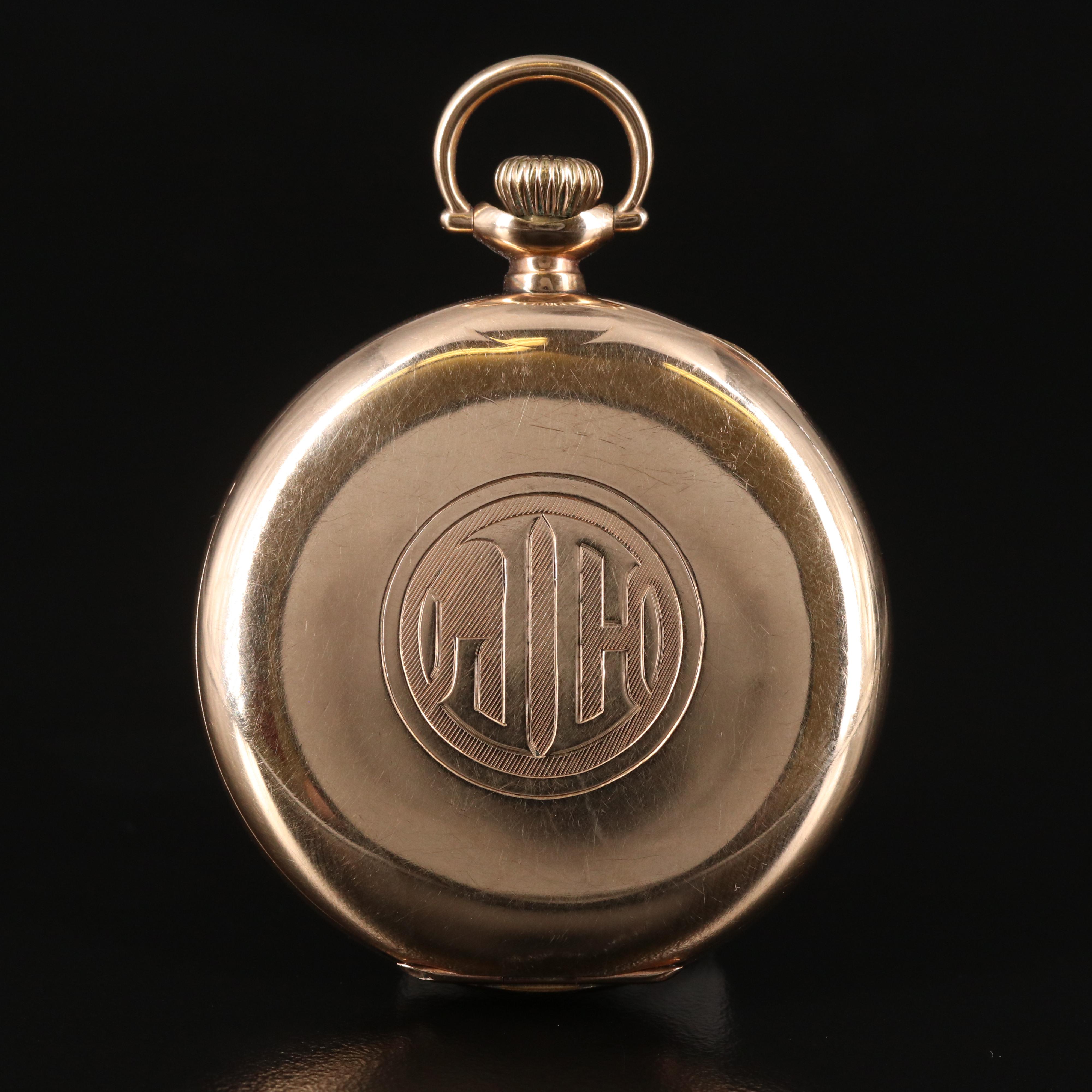 1911 Ball Watch Co., Cleveland Pocket Watch EBTH