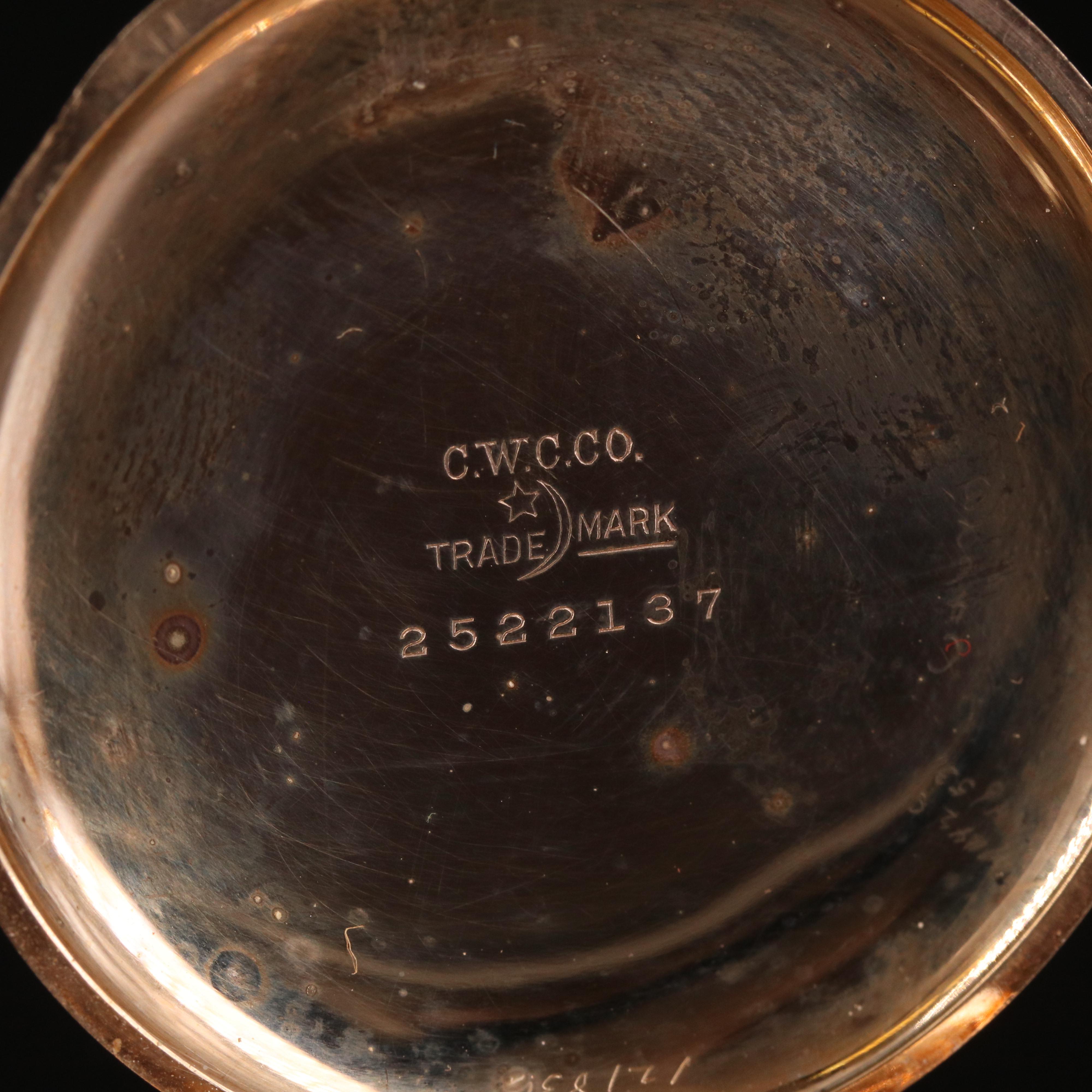 1911 Ball Watch Co., Cleveland Pocket Watch EBTH