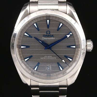 Omega Seamaster AquaTerra Master Chronometer Wristwatch