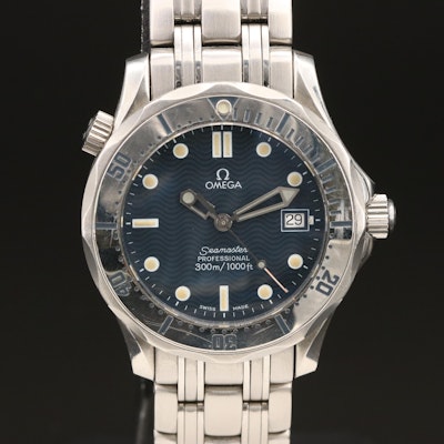 Omega Seamaster Diver 300 Meters Wristwatch