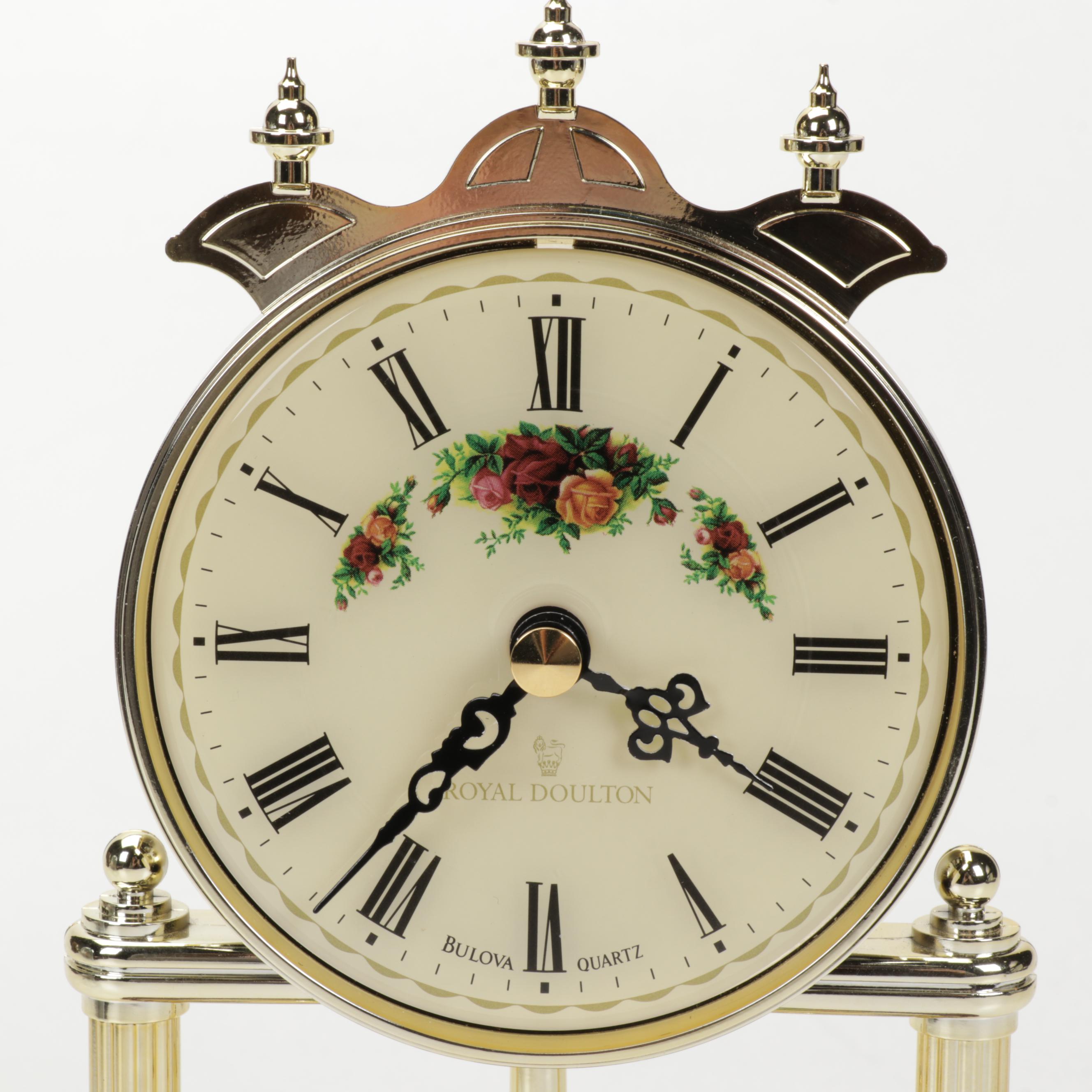 Royal Doulton Anniversary, with Howard Miller, Bulova and Plymouth