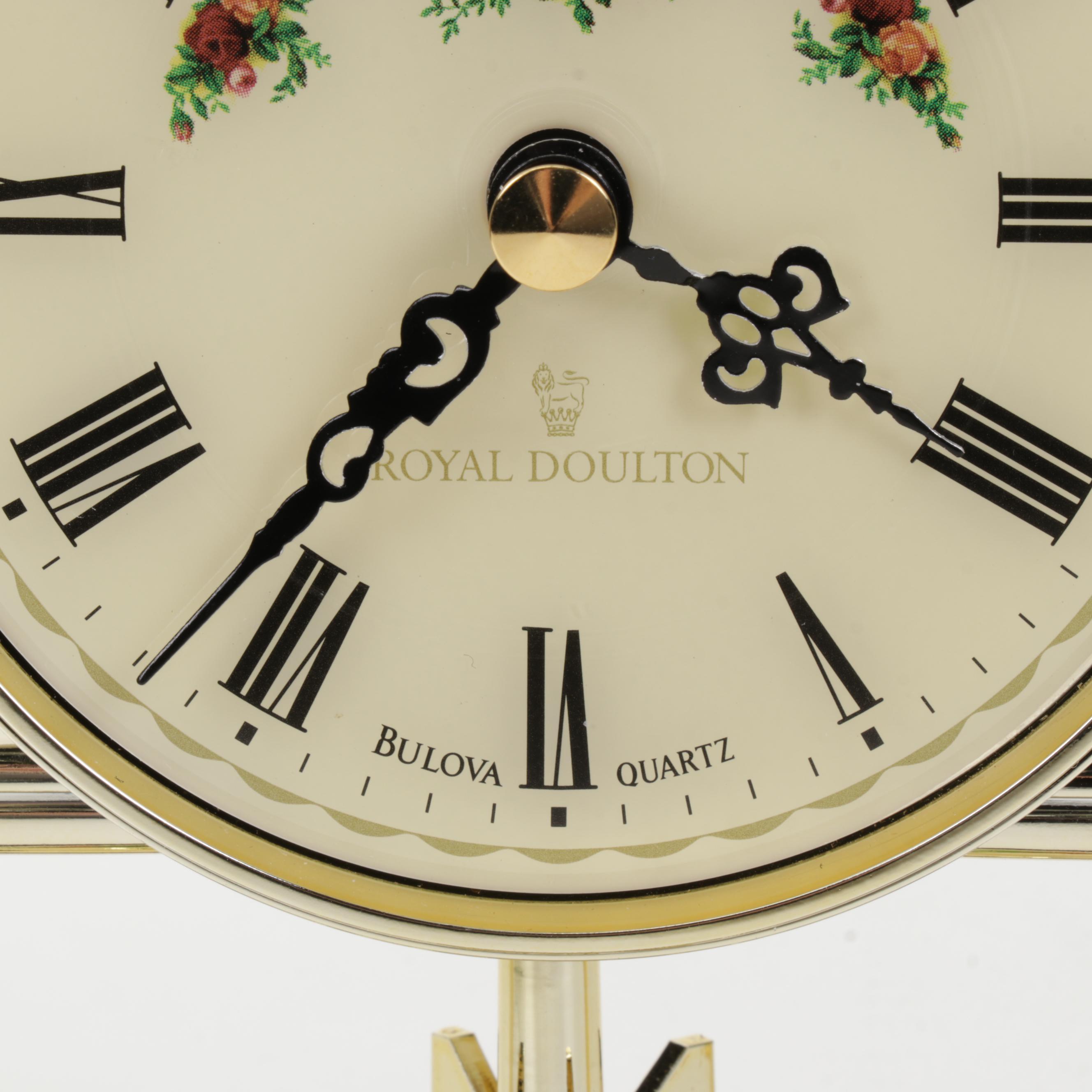 Royal Doulton Anniversary, with Howard Miller, Bulova and Plymouth
