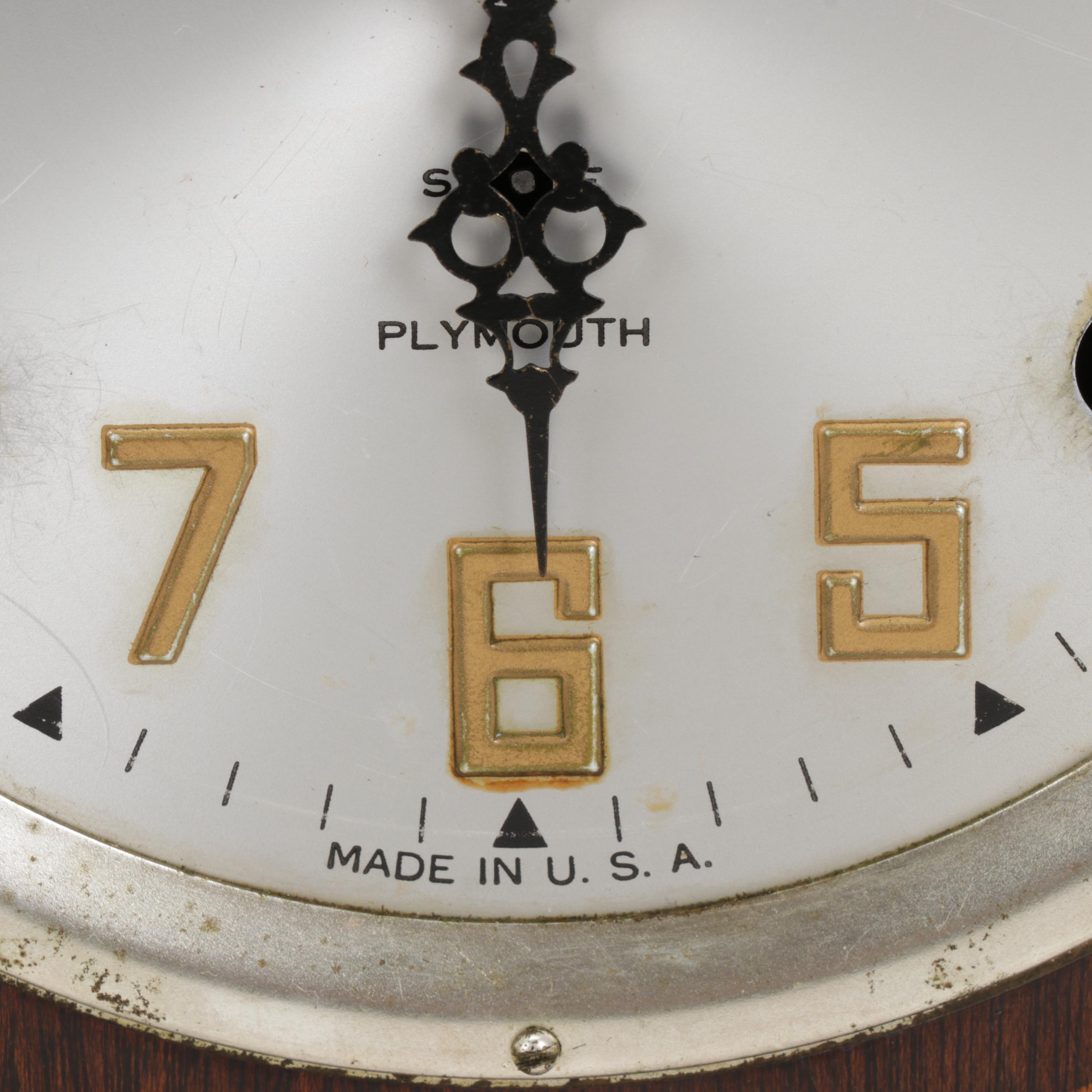 Royal Doulton Anniversary, with Howard Miller, Bulova and Plymouth