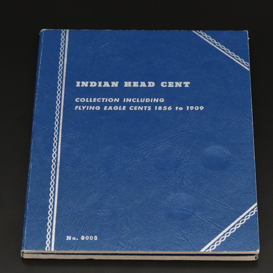 Indian Head Cents Whitman Folder Collection