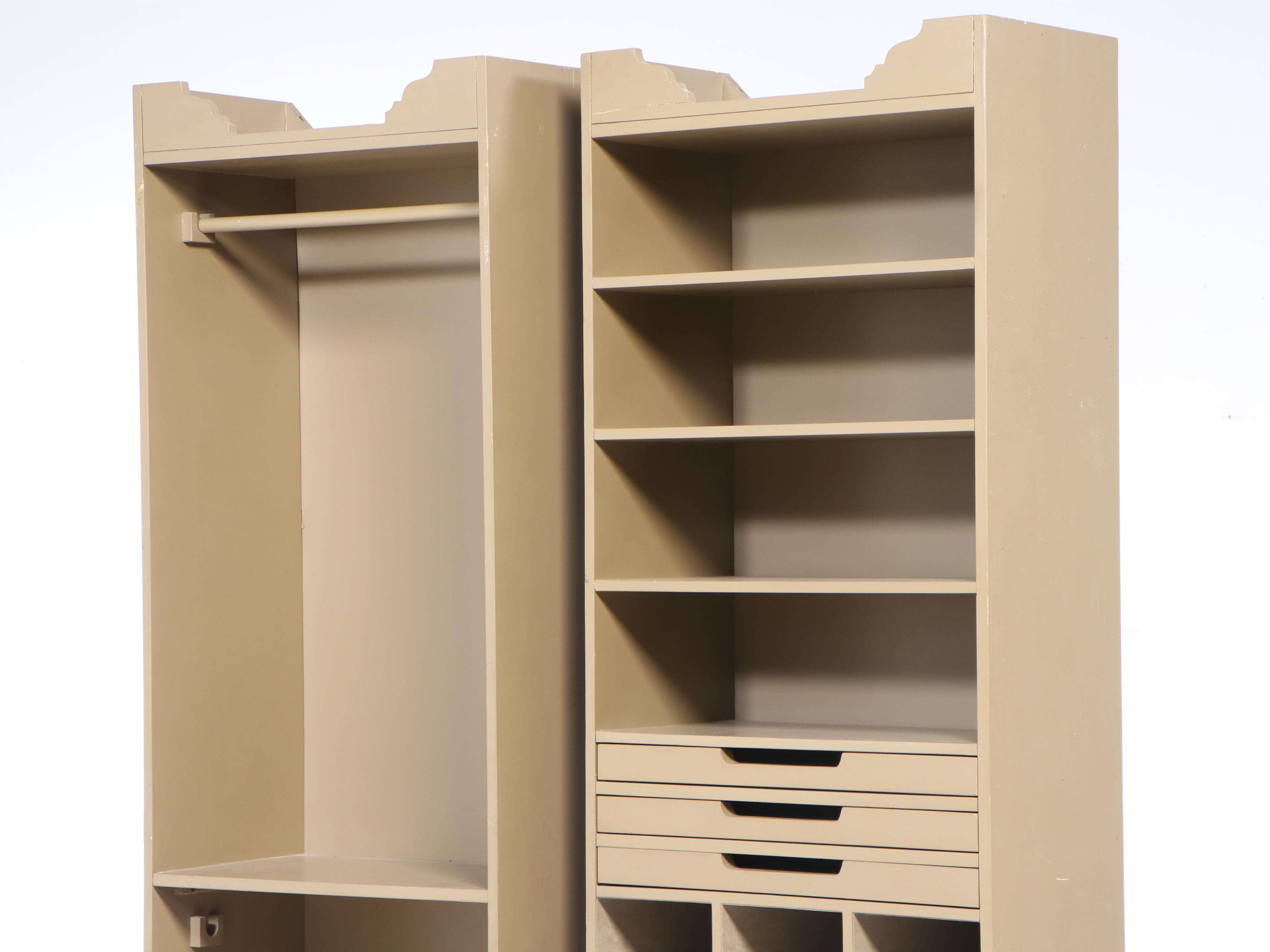 Ballard Designs "Sarah Storage Tower" Painted Closet EBTH