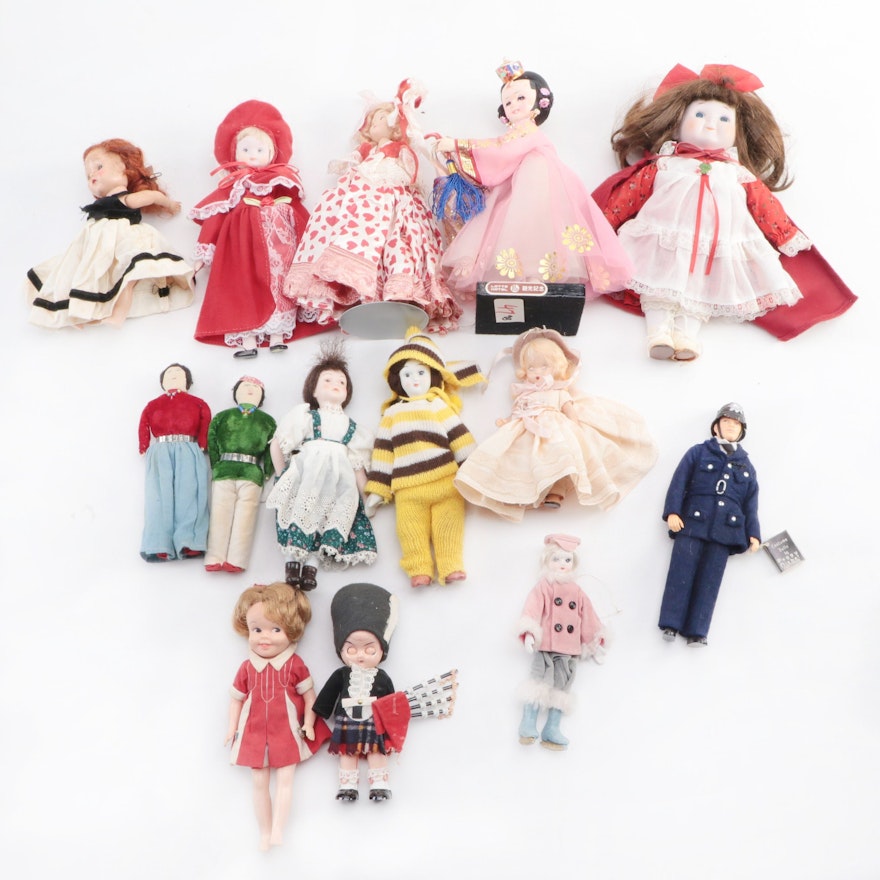 Nancy Ann, Vogue, Avon, House of Nisbet with Other Dolls
