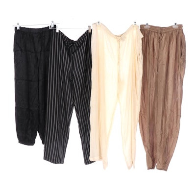 Casual Lounge Pants by Sportique, Nine-O, Valerie Parr, and Carole Little