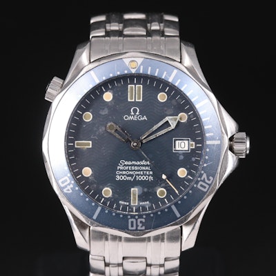 Omega Seamaster Chronometer Automatic Wristwatch