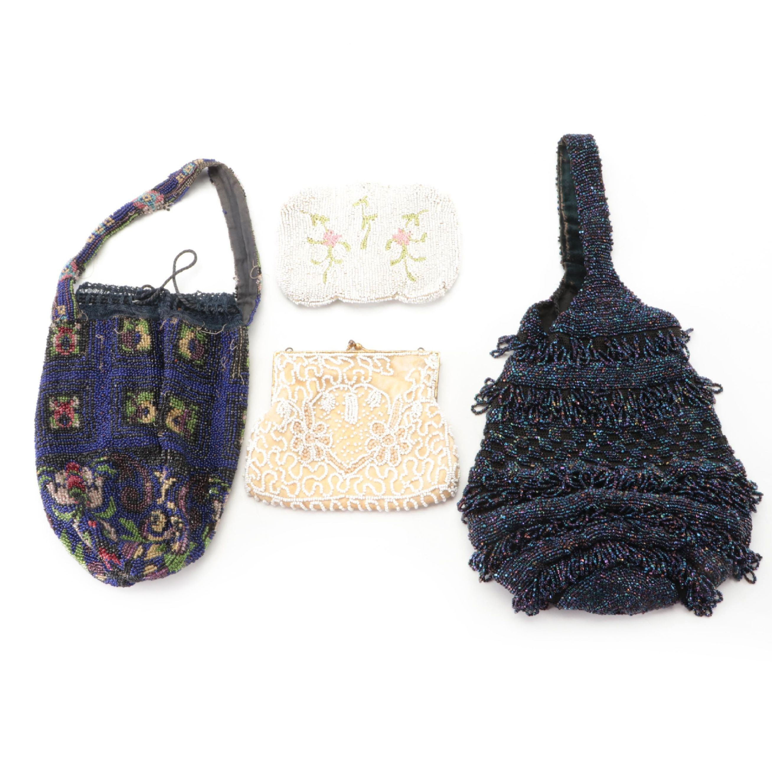 Beaded Evening Bags and Coin Pouches EBTH