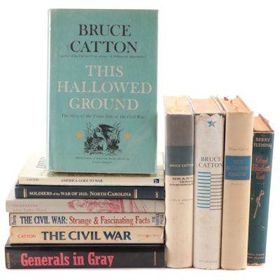 "The Hallowed Ground" by Bruce Catton and More Military and War Books