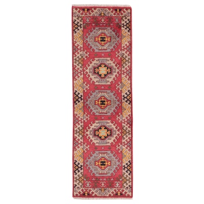 2'1 x 6'8 Hand-Knotted Persian Lurs Carpet Runner