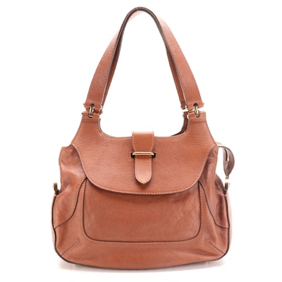 Chloé Brown Leather Shoulder Bag