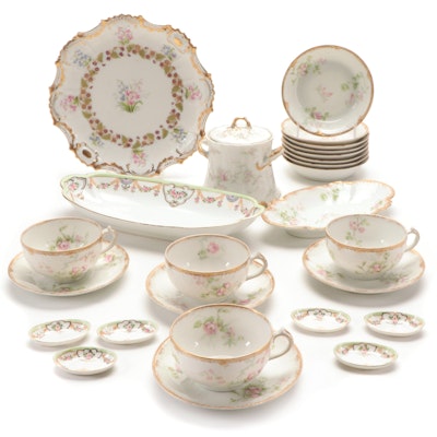 Charles Field Haviland and Haviland Limoges Porcelain Serveware