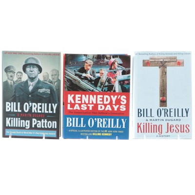 First Edition "Kennedy's Last Days" and More by Bill O'Reilly, 2013–2014