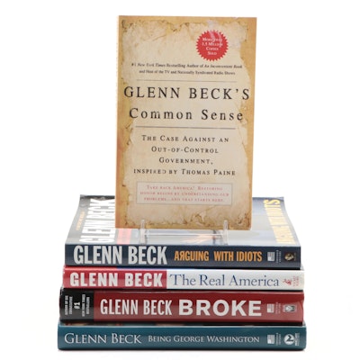 First Edition "Being George Washington" and More Books by Glenn Beck