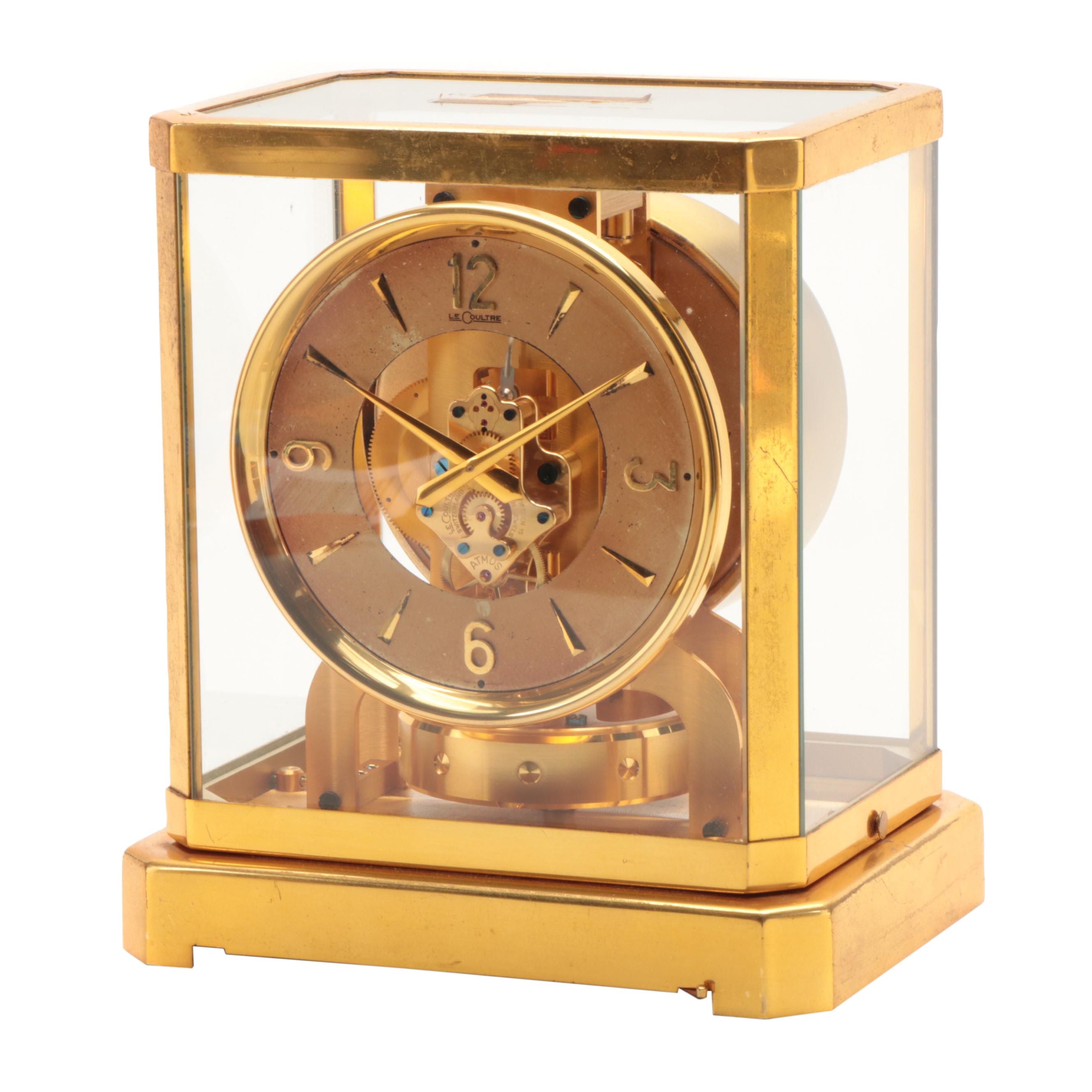 JaegerLeCoultre "Atmos" SelfWinding Perpetual Motion Mantel Clock EBTH