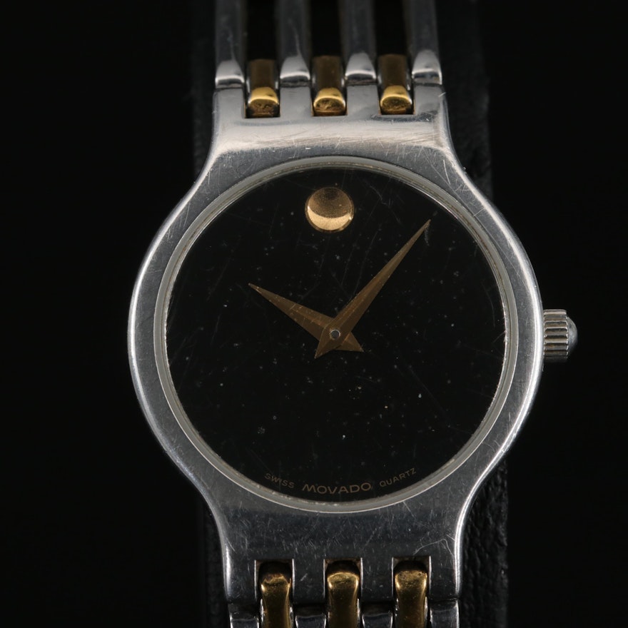 Movado Esperanza Two-Tone Wristwatch