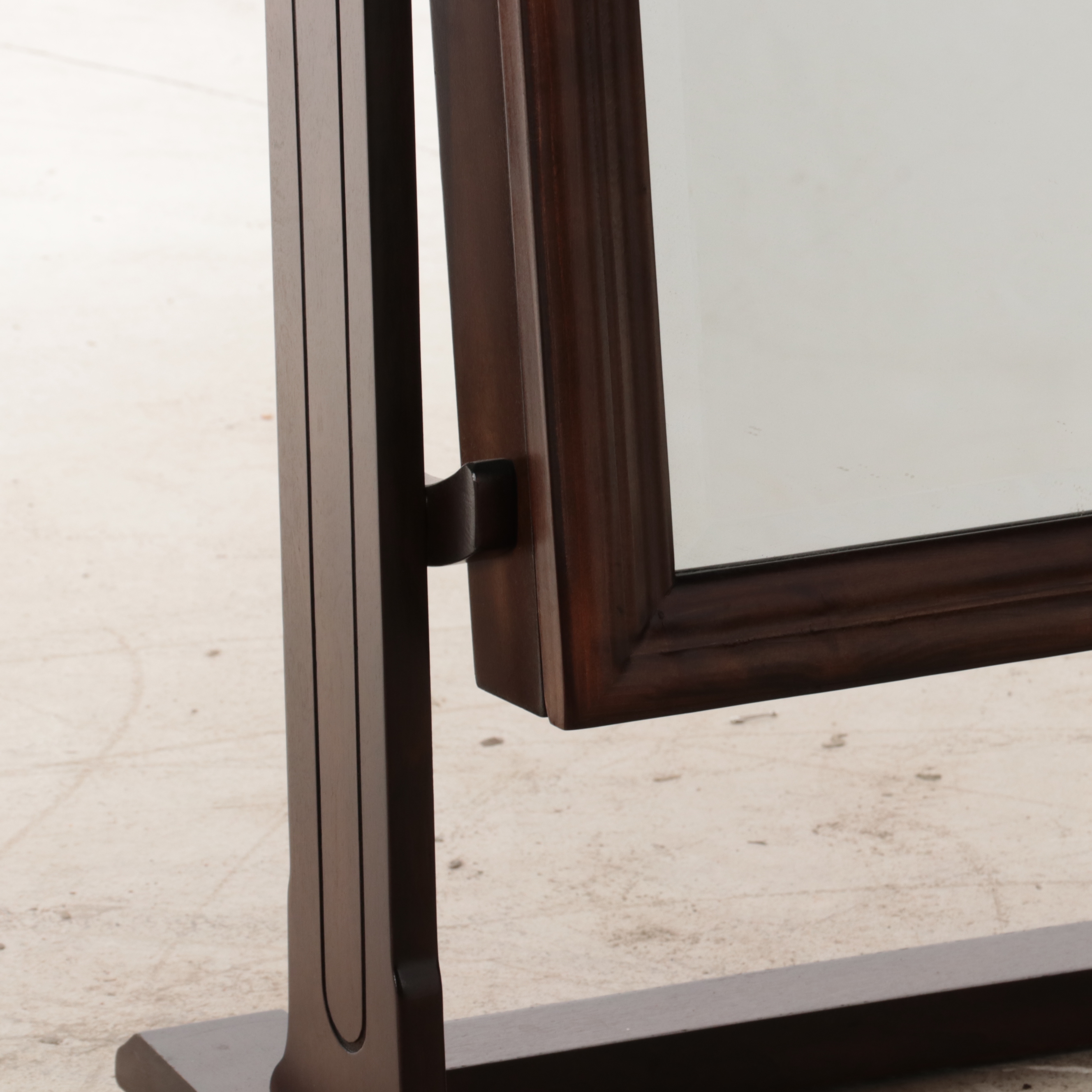 Linon Home Decor Products Cheval Mirror with Jewelry Storage EBTH