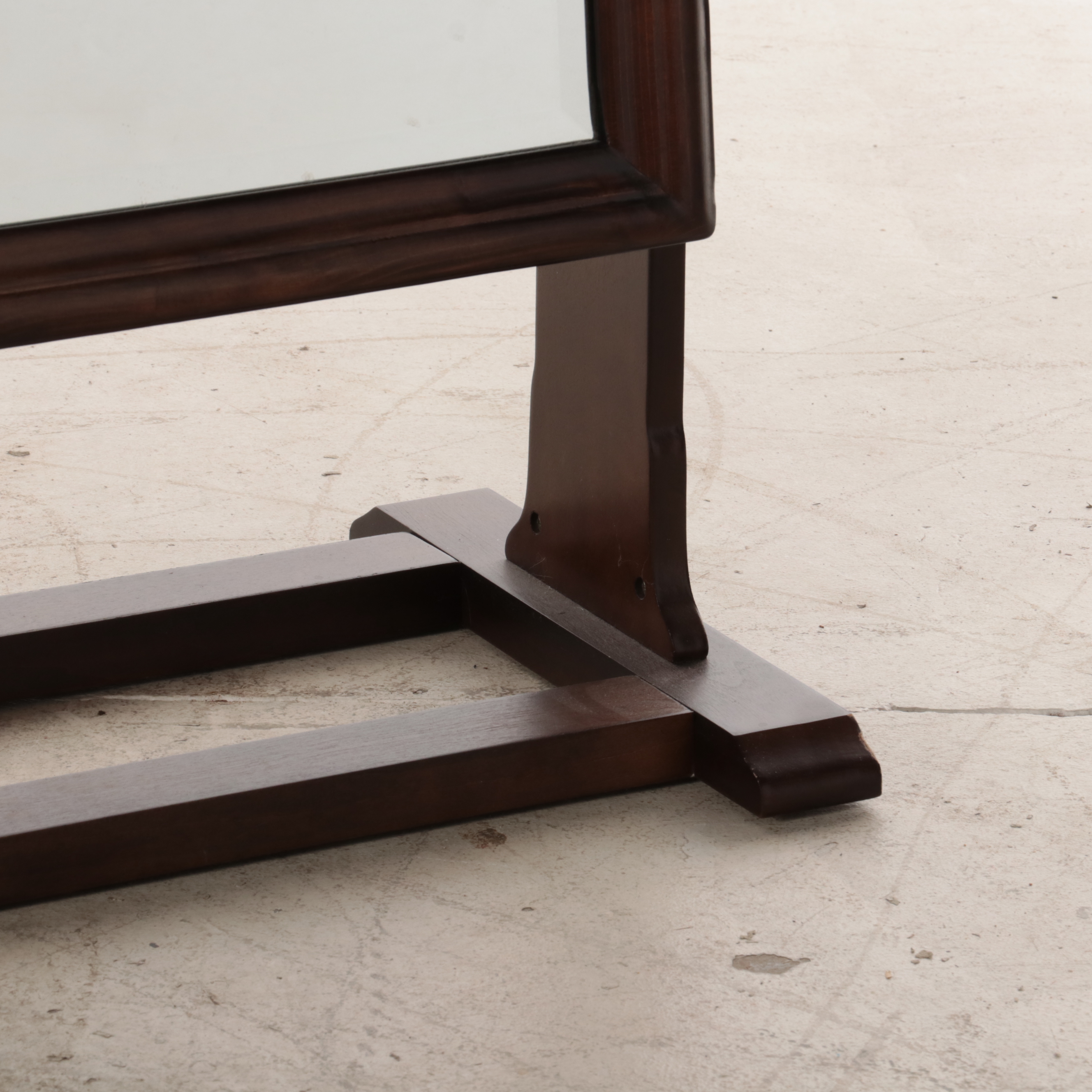 Linon Home Decor Products Cheval Mirror with Jewelry Storage EBTH