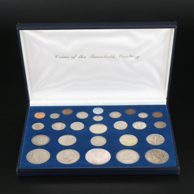 Coins of The 20th Century Type Set