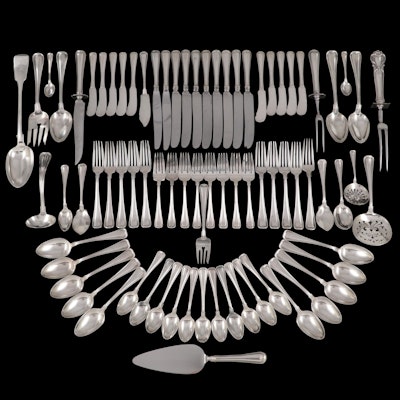 Gorham "Old French" and Other Sterling Silver Flatware and Serving Utensils