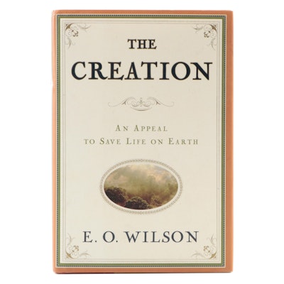 Signed First Edition "The Creation" by Edward O. Wilson, 2006