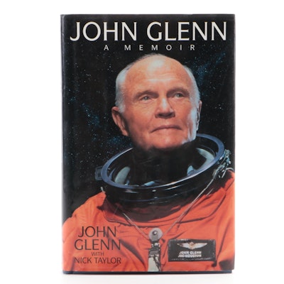 Multi-Signed First Edition "John Glenn: A Memoir" by John Glenn with Nick Taylor