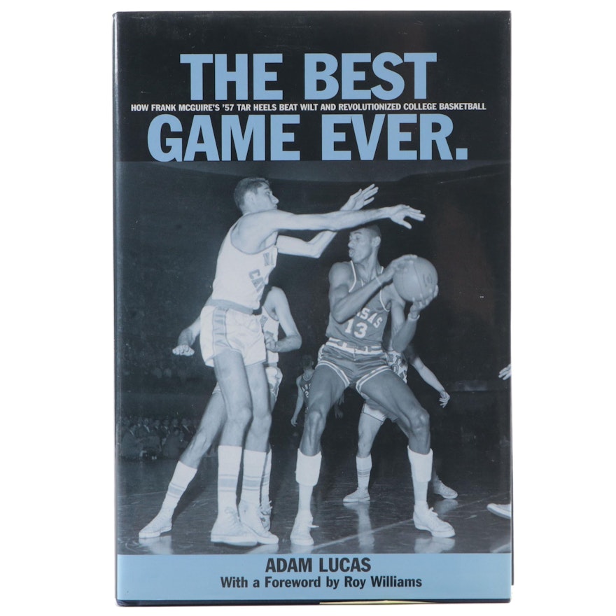 Signed First Edition "The Best Game Ever" by Adam Lucas, 2006