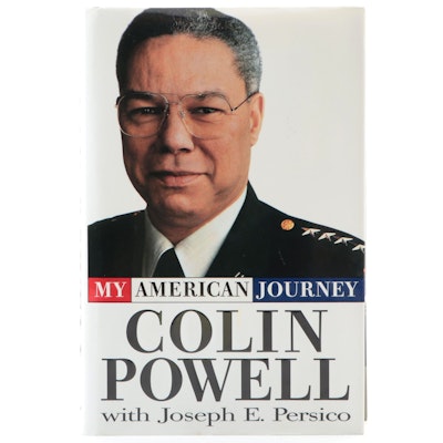 Signed First Edition "My American Journey" by Colin Powell, 1995
