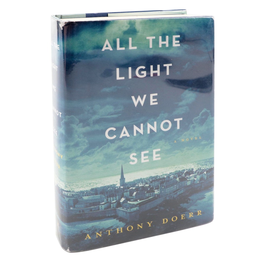 Signed First Edition "All the Light We Cannot See" by Anthony Doerr, 2014