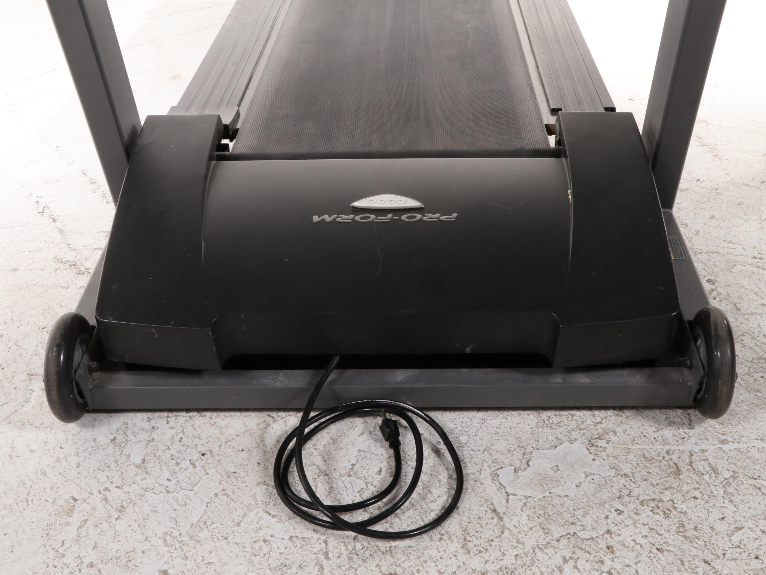 ProForm Space Saver C950 Treadmill EBTH