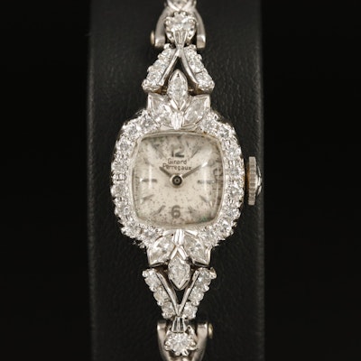 14K and 1.55 CTW Diamond Girard-Perregaux Wristwatch