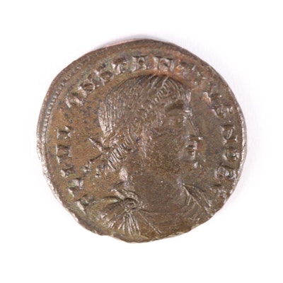 Ancient Roman Imperial AE Centenionalis of Constantius II, ca. 330 AD