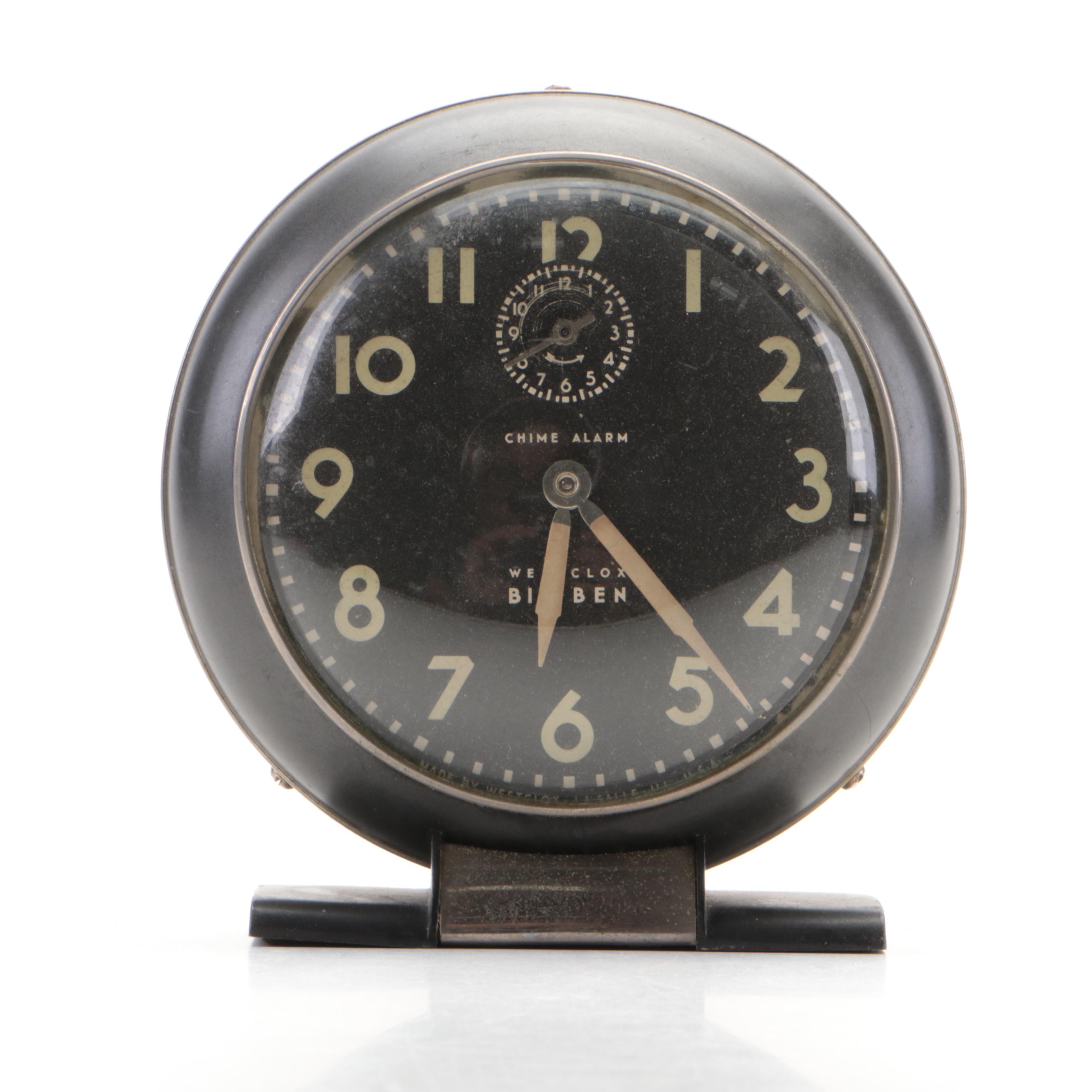 Westclox "Big Ben" Alarm Clock, Early 20th Century EBTH