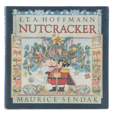 Maurice Sendak Signed "Nutcracker" by Ernst Hoffmann, 1984