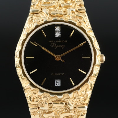 Helbros Regency Quartz Wristwatch