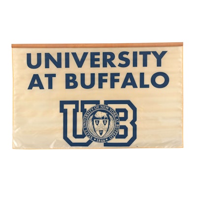 Collegiate Synthetic Banner for University of New York at Buffalo