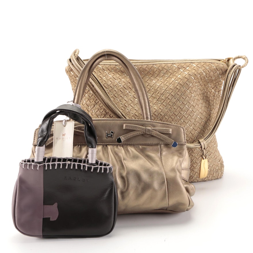 Radley Tote Bags with Impulse by Sharif Shoulder Bag in Leather