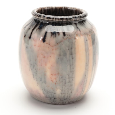 Lorinda Epply for Rookwood Pottery Earthenware Jewel Porcelain Glazed Vase, 1931