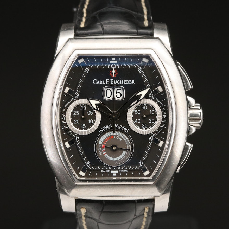 Carl F. Bucherer Patravi Chronograph Wristwatch