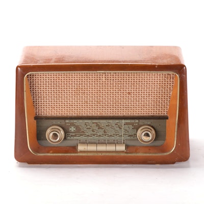 Emud "Rekord Junior 196" Radio, 1950s