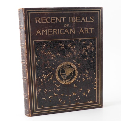 "Recent Ideals of American Art" by George William Sheldon, 1890