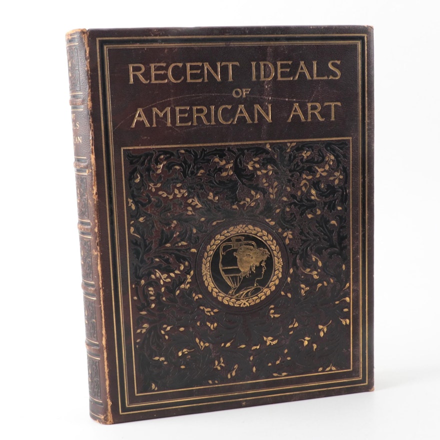 "Recent Ideals of American Art" by George William Sheldon, 1890