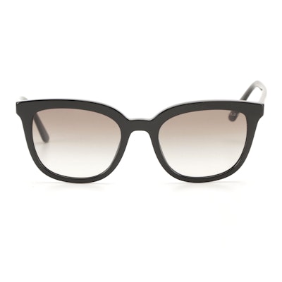 Prada SPR 03X Browline Sunglasses with Case and Box