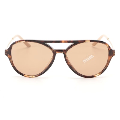 Prada SPR13W Sunglasses with Case and Box